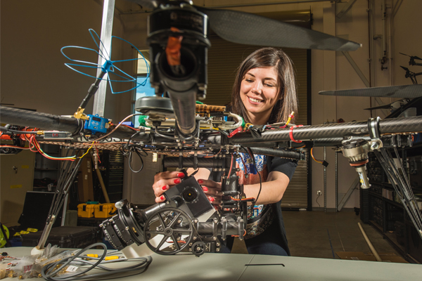 Inspiring more girls in STEM careers