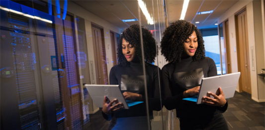 Black women in tech