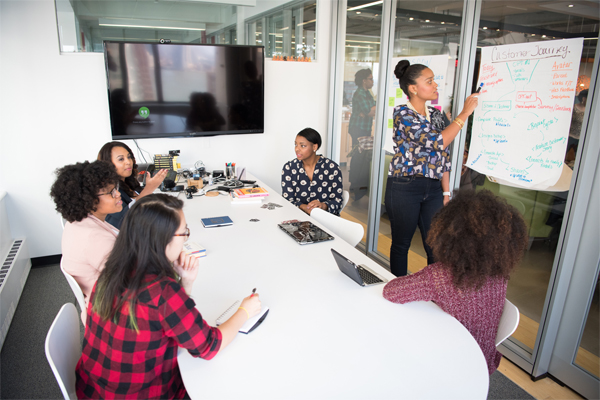 Black and Latina women still face a bigger pay gap.