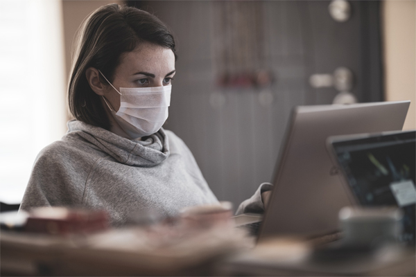 Employee mental wellbeing support during pandemic.