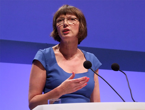 TUC's Frances O Grady