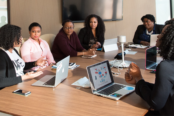 Black women in leadership