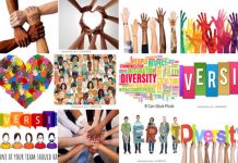 Image searches for diversity and equality