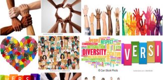 Image searches for diversity and equality