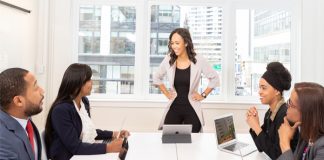Black and Latinx girls and women in leadership