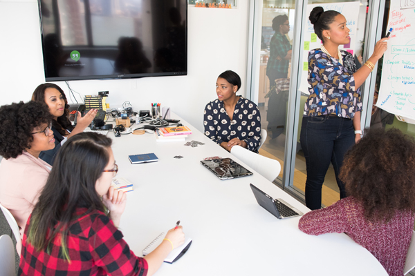 Girls Leadership aims to help Black and Latinx girls reach their full potential. 