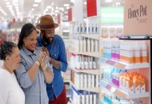 The Honey Pot founder, Beatrice Dixon, is featured in an advertisement for Target stores created in support of minority female-owned businesses