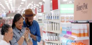 The Honey Pot founder, Beatrice Dixon, is featured in an advertisement for Target stores created in support of minority female-owned businesses
