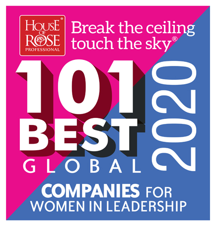 101 Best Global Companies for women in leadership