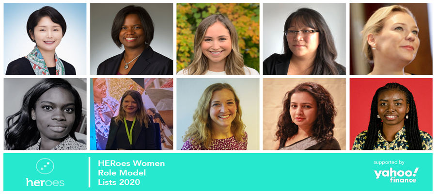 Diversity and inclusion HERoes Women Role Models