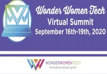 Women in tech virtual event