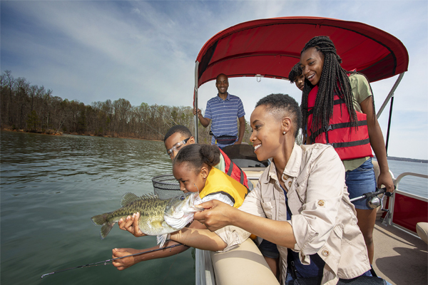 Fishing & boating no longer white male-dominated sports - Fair