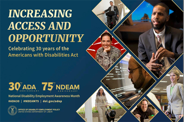 National Disability Employment Awareness Month