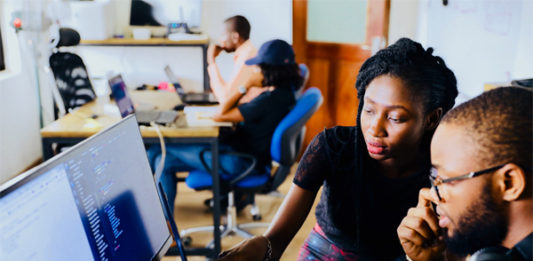 Black workers in tech