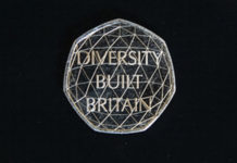 New coin to celebrate Diversity Built Britain