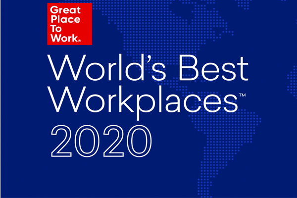 Great news! DHL is named as a Best Workplace in Europe