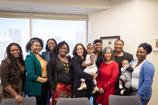 Kamala Harris is an inspirational role model for women and girls of colour