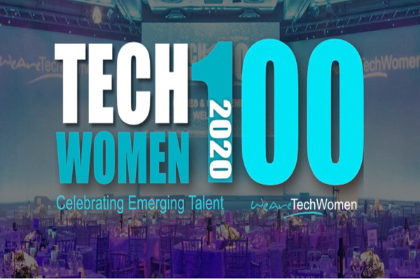 Women in tech award winners