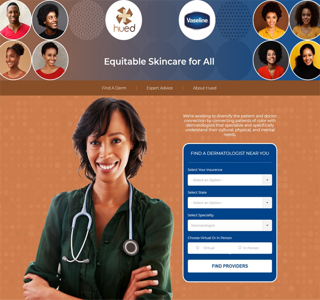 Vaseline's Equitable Skincare for All 