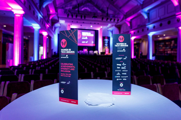 Women in tech awards