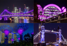 PurpleLightUp on International Day of People with Disabilities