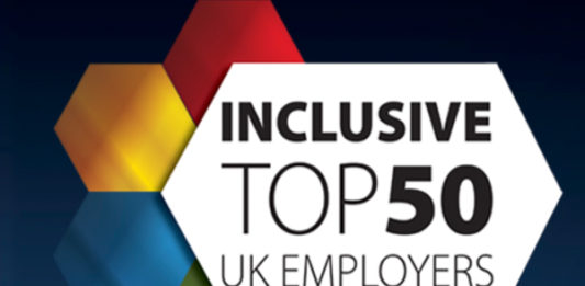 UK's most inclusive employers in 2020