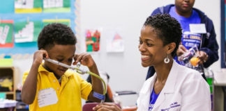 Addressing health inequity with more Black doctors