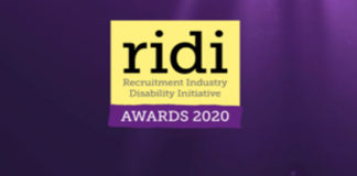 RIDI 2020 Recruitment Disability Awards