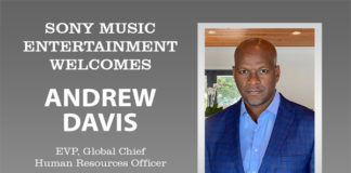 Andrew Davis as Executive VP & Global Chief HR Officer