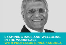 race and wellbeing in the workplace