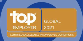 Top Global Employers of 2021