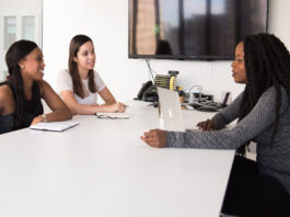 US Gender Wage Gap Narrows, But Black and Latina Women Are Still Being Left Behind Black and Latina women at work