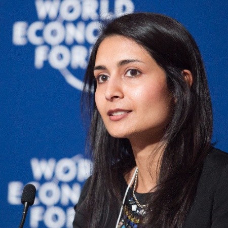 Saadia Zahidi, Managing Director of the World Economic Forum.
