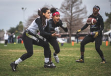 AFFL’s first women’s football division kicks off with pay equity to level playing field AFFL levelling the playing field for women's football