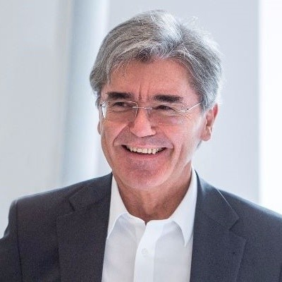Joe Kaeser, President and CEO of Siemens AG

