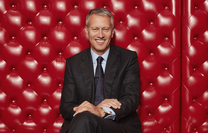 James Quincey, Chairman & Chief Executive Officer, The Coca-Cola Company.