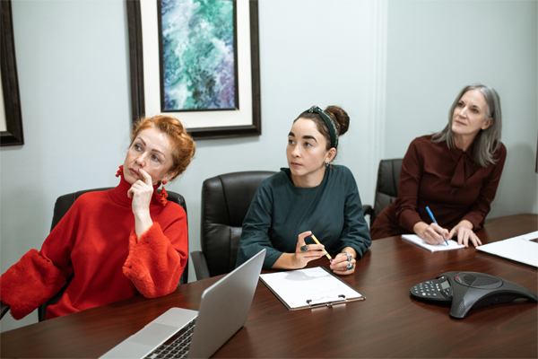 women in leadership in local government