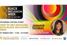 Black Inclusion Week webinar