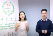2021 Asia Employee Wellbeing Awards