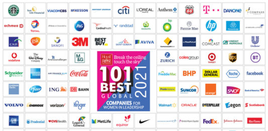 Top 101 Companies for Women in Leadership