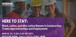 Women in construction event