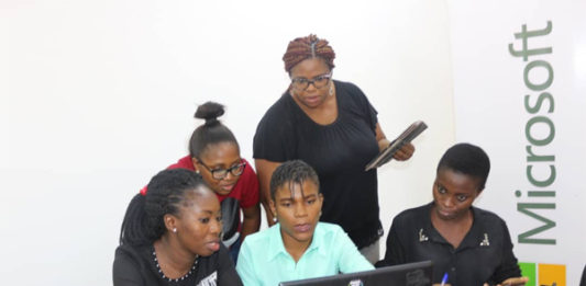 Training women in Africa with deep tech skills