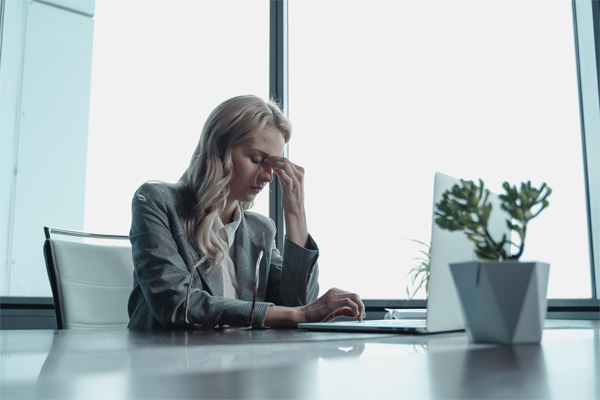 office burnout and stress
