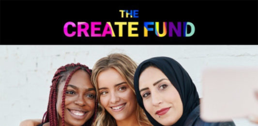 Grants for female and non-binary creative talent.