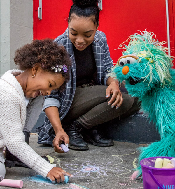 Sesame St helps educators & families talk to kids about racism - Fair ...