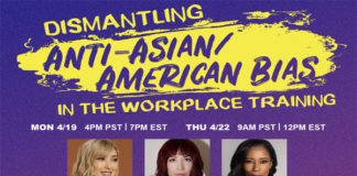 Dismantling anti-Asian American bias at work