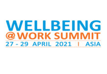 Employee wellbeing at work Asia event