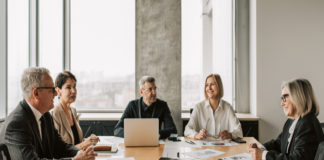 all-male boards are in decline.