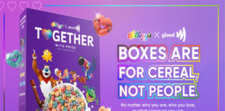 Kellogg's Together With Pride Cereal