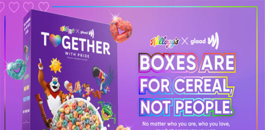 Kellogg's Together With Pride Cereal